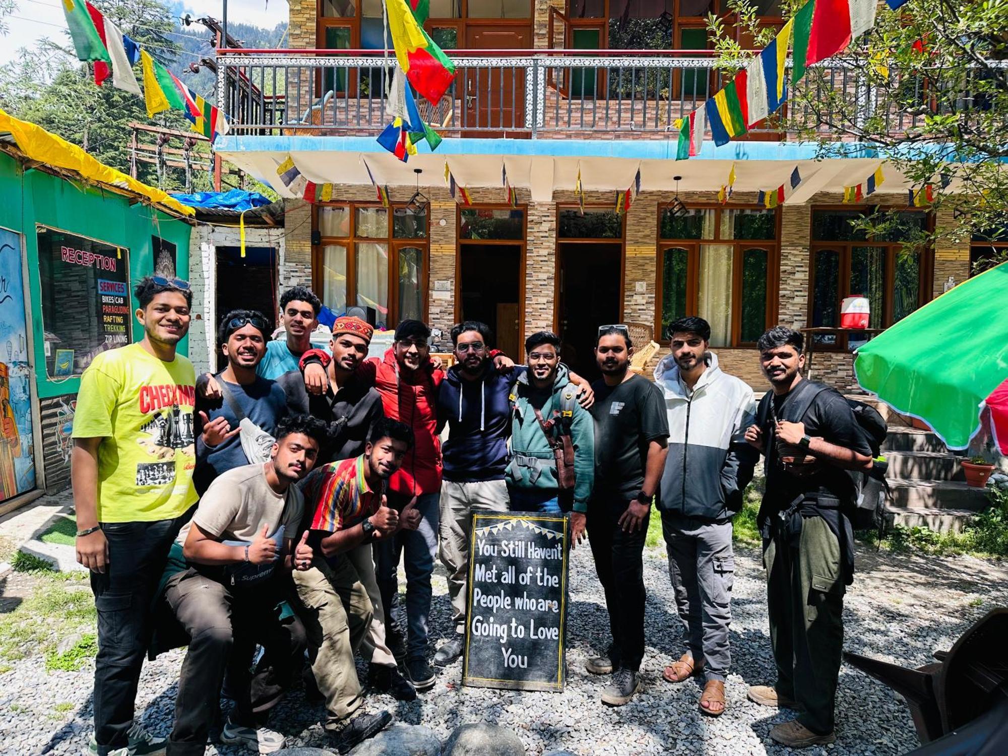Hostel 360 Degree Manali  Ngoại thất bức ảnh