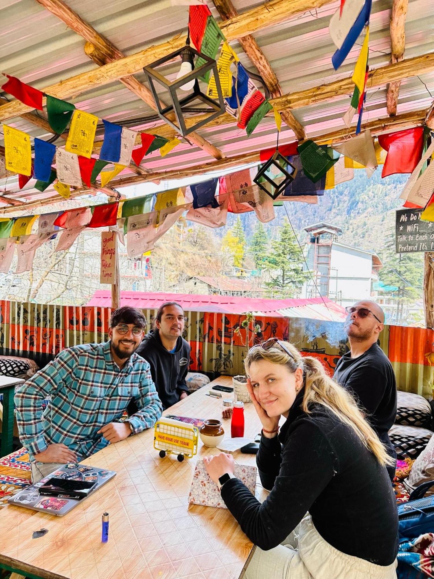 Hostel 360 Degree Manali  Ngoại thất bức ảnh
